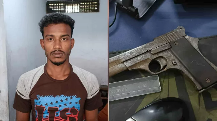 মাগুরায় যৌথ অভিযানে বিদেশি পিস্তলসহ জামায়াত কর্মী গ্রেপ্তার