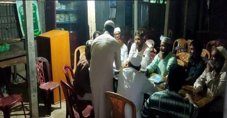 নোয়াখালীতে জামায়াত নেতাদের বিরুদ্ধে দোকান দখলের অভিযোগ