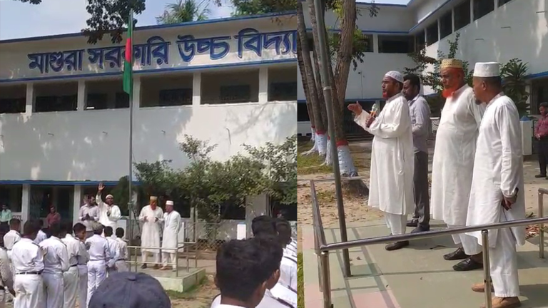 জামায়াতের মার্কা মুখস্থ করানোর ঘটনায় প্রধান শিক্ষকের অপসারণ দাবি