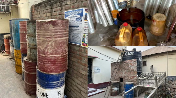 জামায়াত নেতার অবৈধ পাম্পে মিলল তেলের বিপুল মজুত