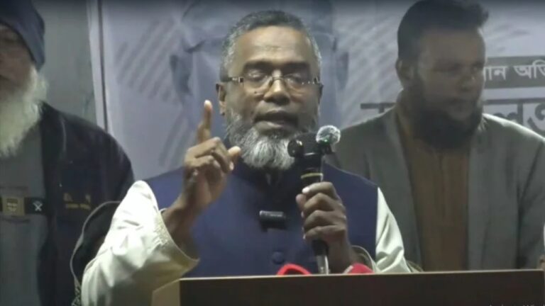 ডাকসু নিয়ে বরগুনা জেলা জামায়াত নেতা শামীম আহসানের বিতর্কিত মন্তব্য