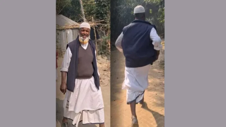 জামায়াত নেতা ভোট কিনতে গিয়ে জনতার ধাওয়া খেয়ে পালালেন