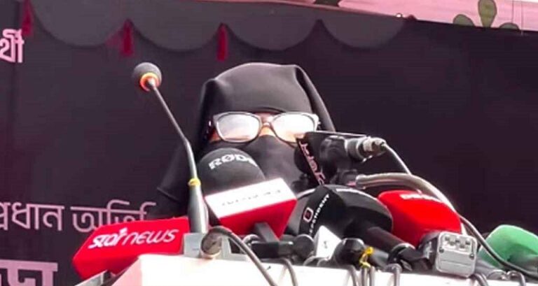 ওসমান হাদির বোন সাজিয়ে জামায়াতের নির্বাচনী প্রতারণা