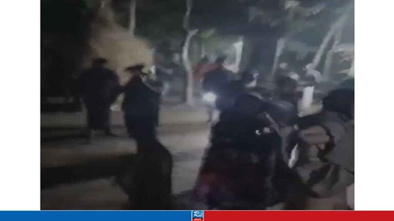 সংখ্যালঘুদের বাড়িতে আগুন দেওয়ার অভিযোগ জামায়াতের বিরুদ্ধে