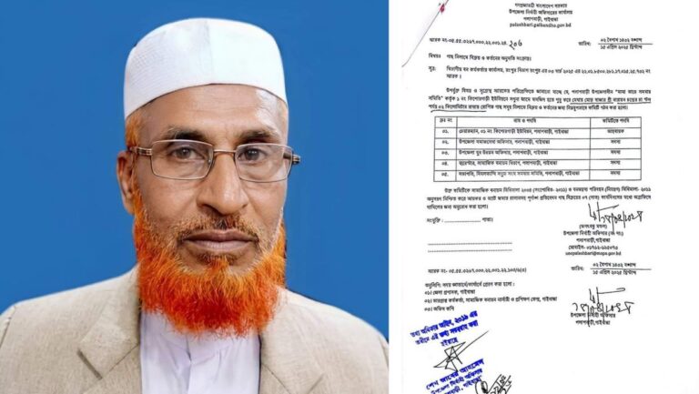 গাইবান্ধায় জামায়াত নেতা ও ইউপি চেয়ারম্যানের বিরুদ্ধে রাষ্ট্রীয় গাছ লুটের অভিযোগ