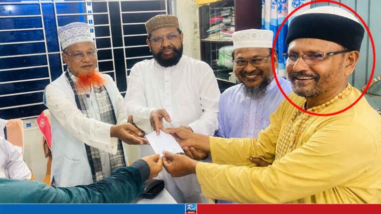 লক্ষ্মীপুরে ফরম পূরণ করে জামায়াতে যোগ দিলেন আ.লীগ নেতা