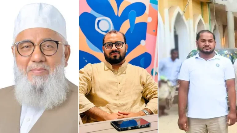 খাল খনন করতে চান স্বেচ্ছাসেবক লীগ নেতা, জামায়াত এমপির ডিও লেটার!