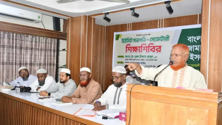 ‘সব আসনে বিজয়ী হলেও পরিকল্পিতভাবে জামায়াতের জয় কেড়ে নেওয়া হয়েছে’